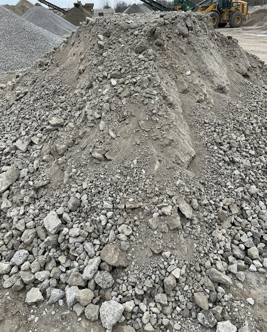 Road base aggregate